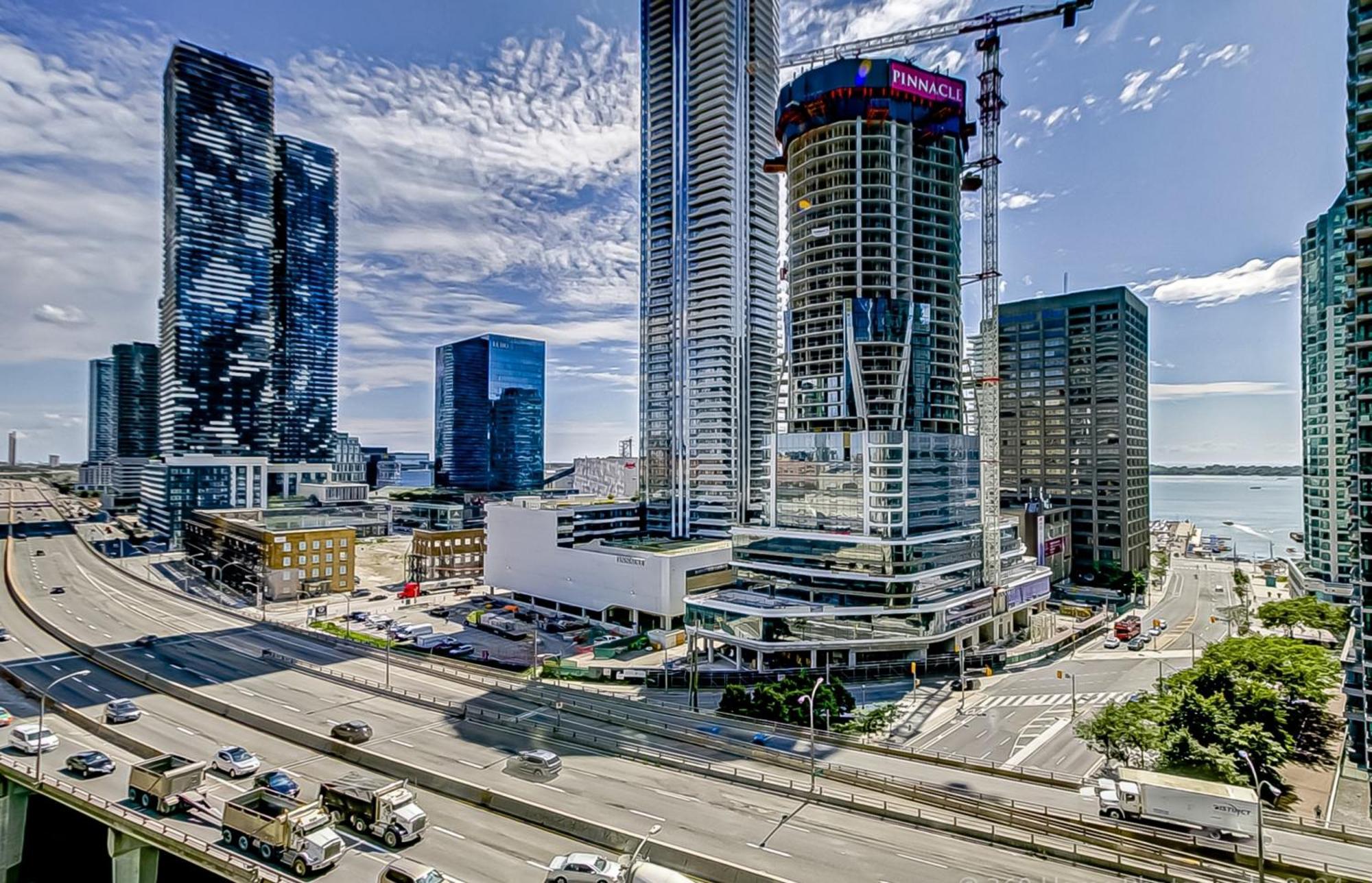 Globalstay Yonge St Condos Toronto Exteriör bild