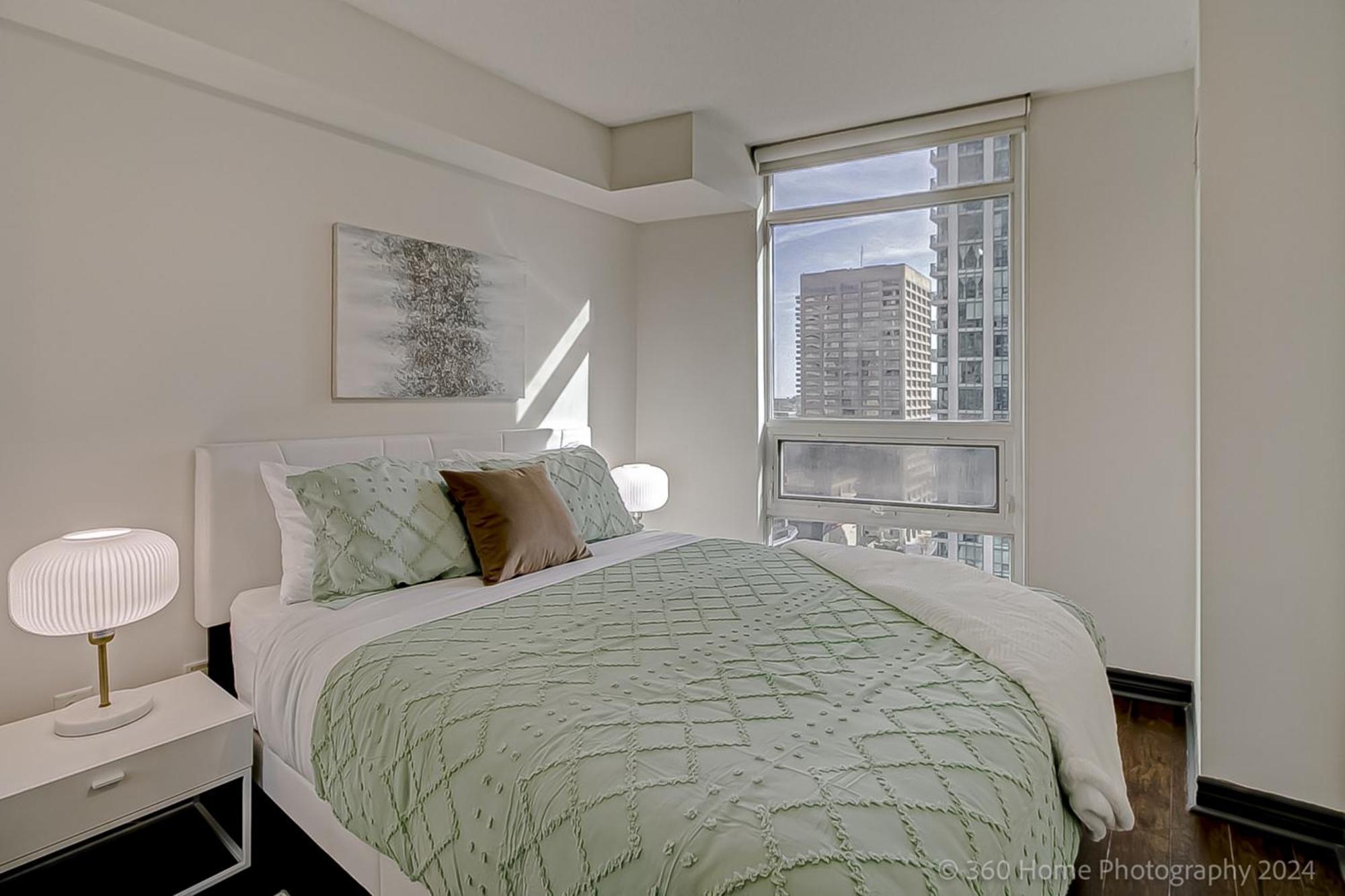 Globalstay Yonge St Condos Toronto Exteriör bild